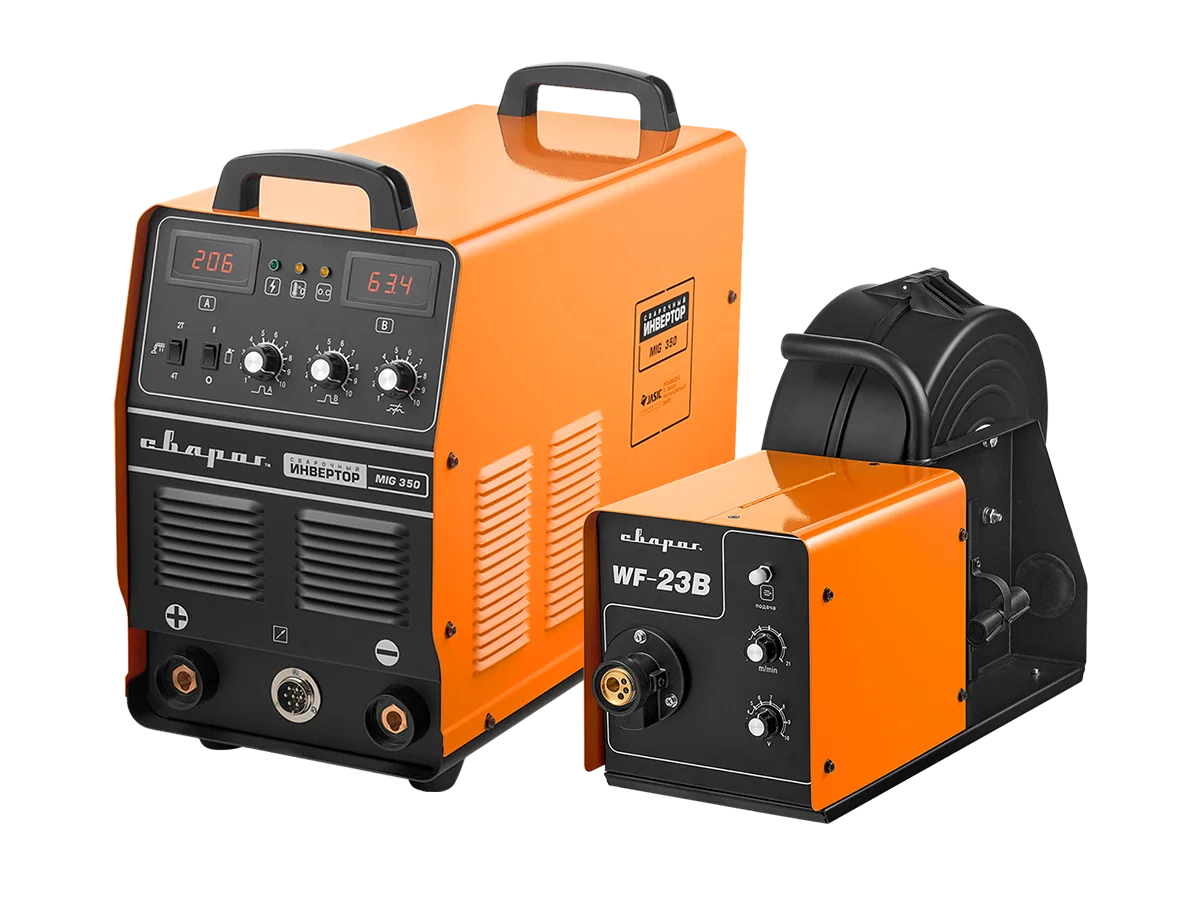 Сварочный полуавтомат STANDART MIG 350 (J1601)