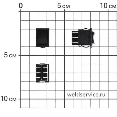 Переключатель 3P/6