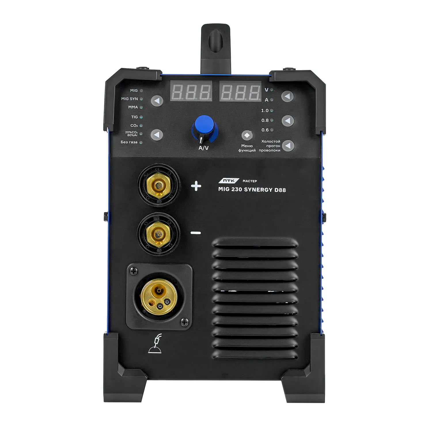 Сварочный полуавтомат ПТК МАСТЕР MIG 230 SYNERGY D88