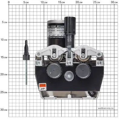 Механизм подачи проволоки для WF23