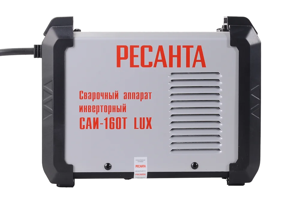 Сварочный аппарат инверторный Ресанта САИ-160Т LUX сварочный аппарат MMA