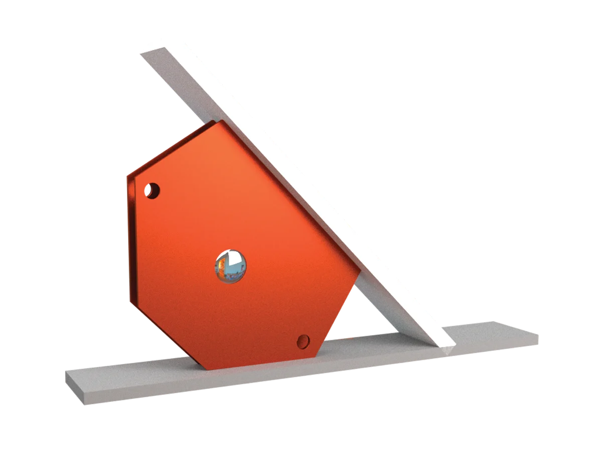 Угольник магнитный МР–11