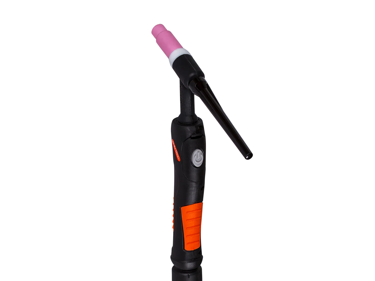 Аргоновая горелка TECH TS 17 TECH TS 17 (ОКС+б/р, 2 пин), 4 м