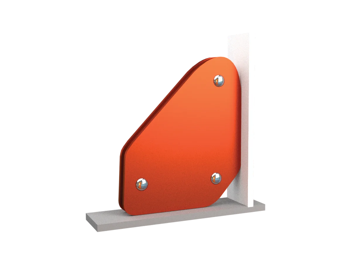 Набор магнитных держателей МНТ 4/4