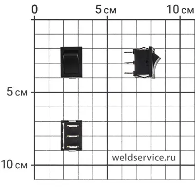Переключатель 2P/3