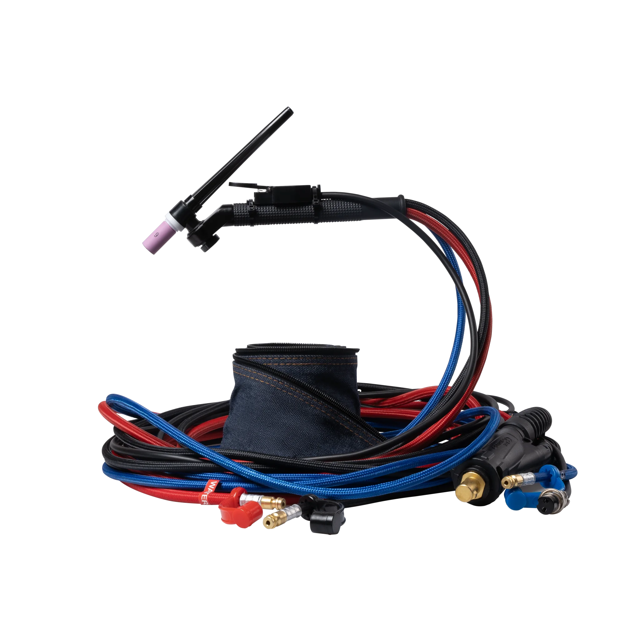 20 TIG RF (8м) Горелка сварочная START SuperFlex EV20RF-80