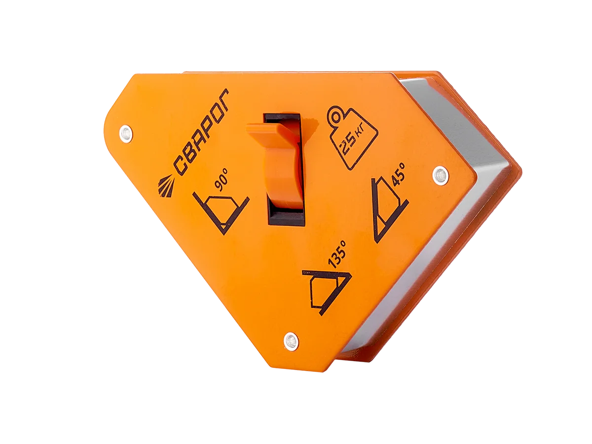 Угольник магнитный МОТ–25