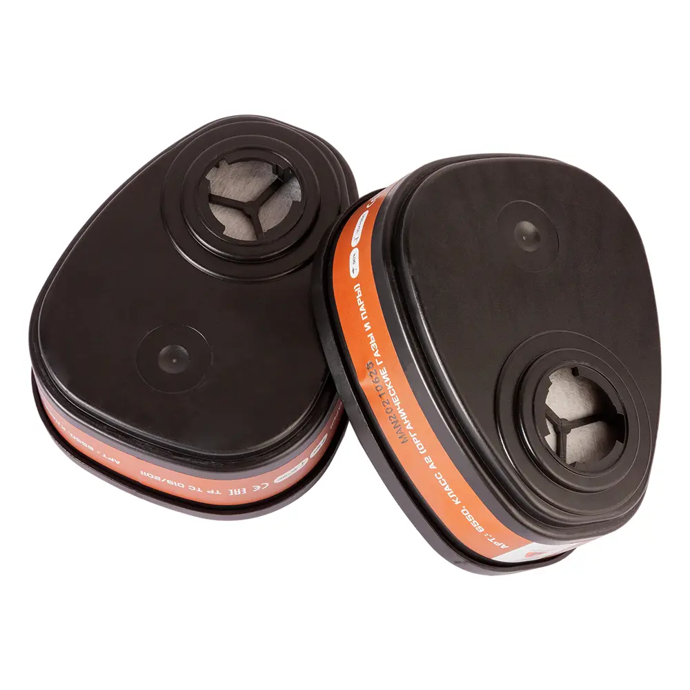 Фильтры от органических газов и паров A2 (2 шт.) 6550