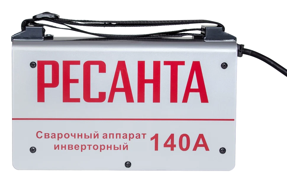 Сварочный аппарат инверторный Ресанта САИ 140 сварочный аппарат MMA