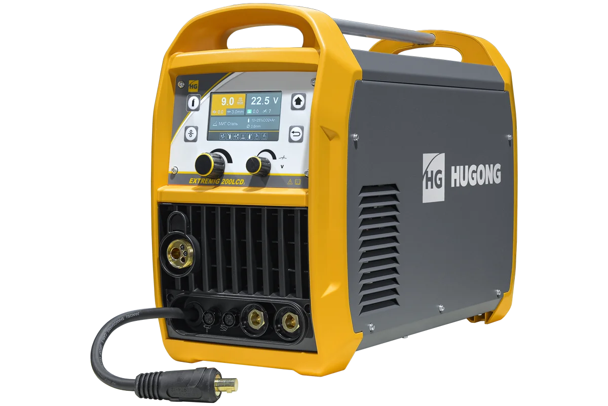 Сварочный полуавтомат HUGONG EXTREMIG 200 III LCD