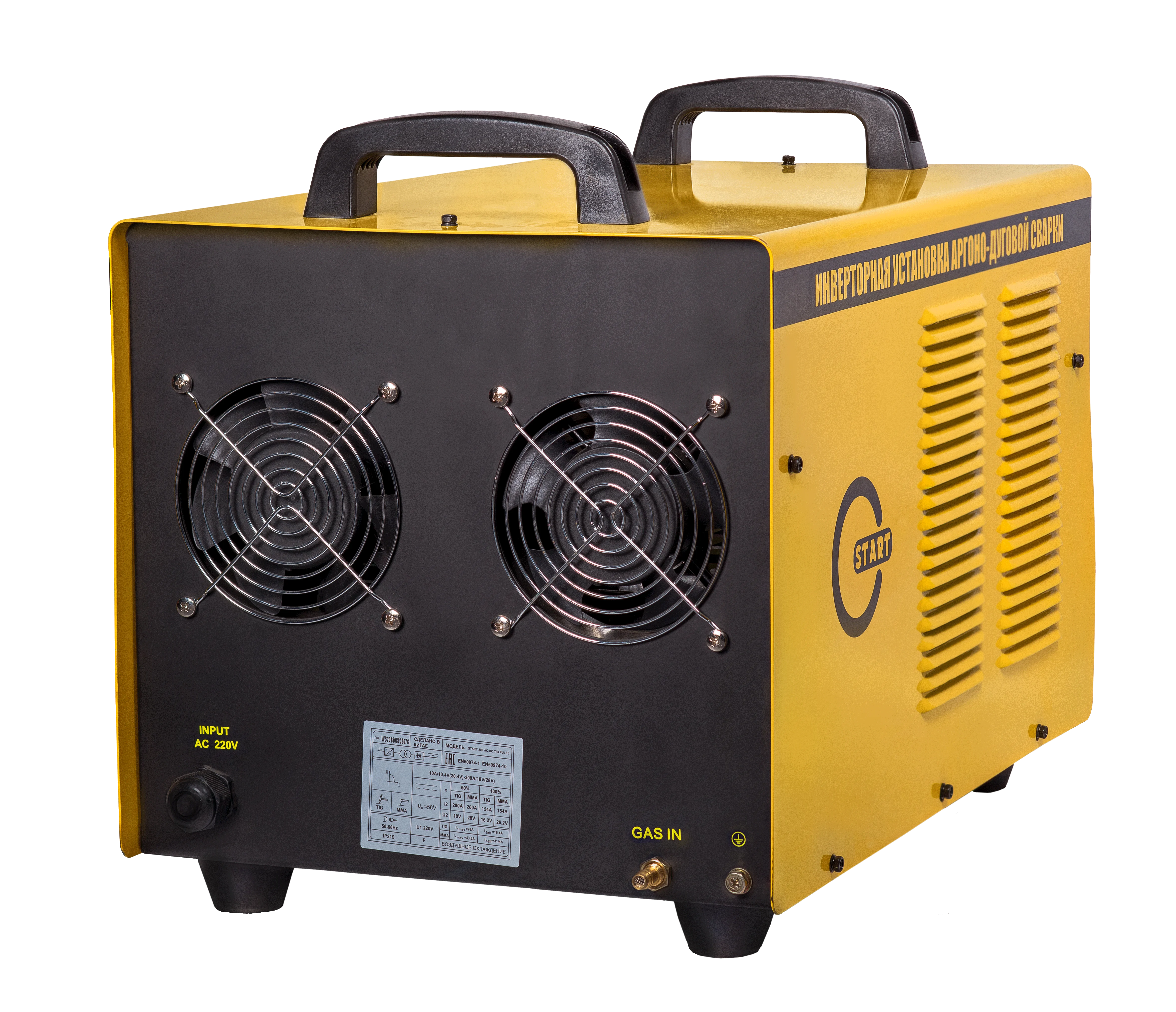 Установка аргонодуговой сварки START 200 AC/DC TIG PULS