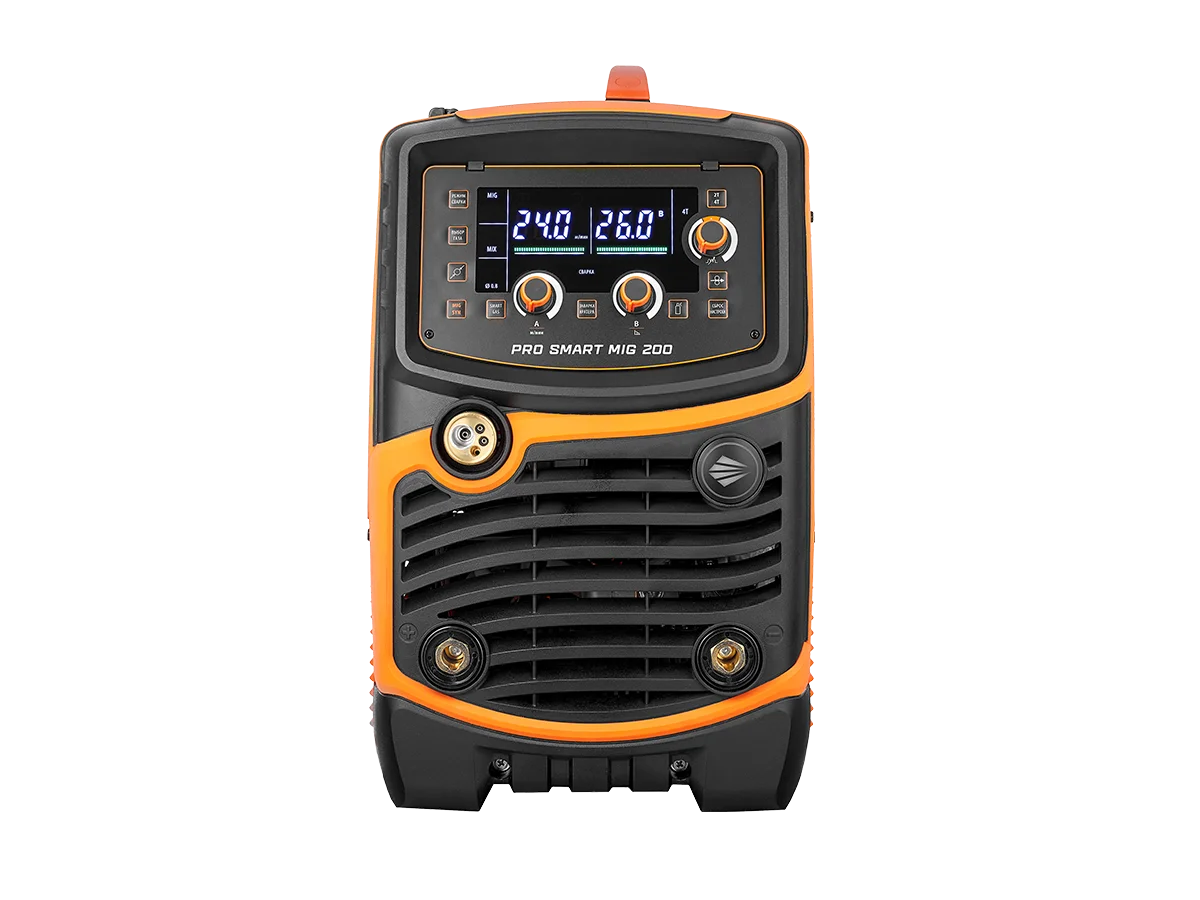 Сварочный полуавтомат PRO SMART MIG 200 (N214S)