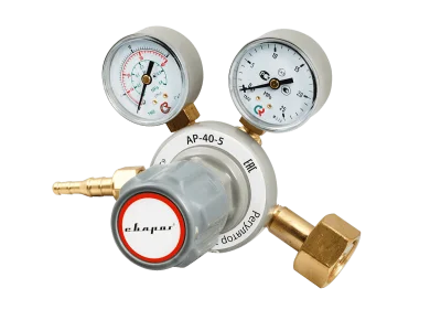 РЕГУЛЯТОР РАСХОДА ГАЗА АРГОНОВЫЙ СВАРОГ АР-40-5 (манометр+расходомер)