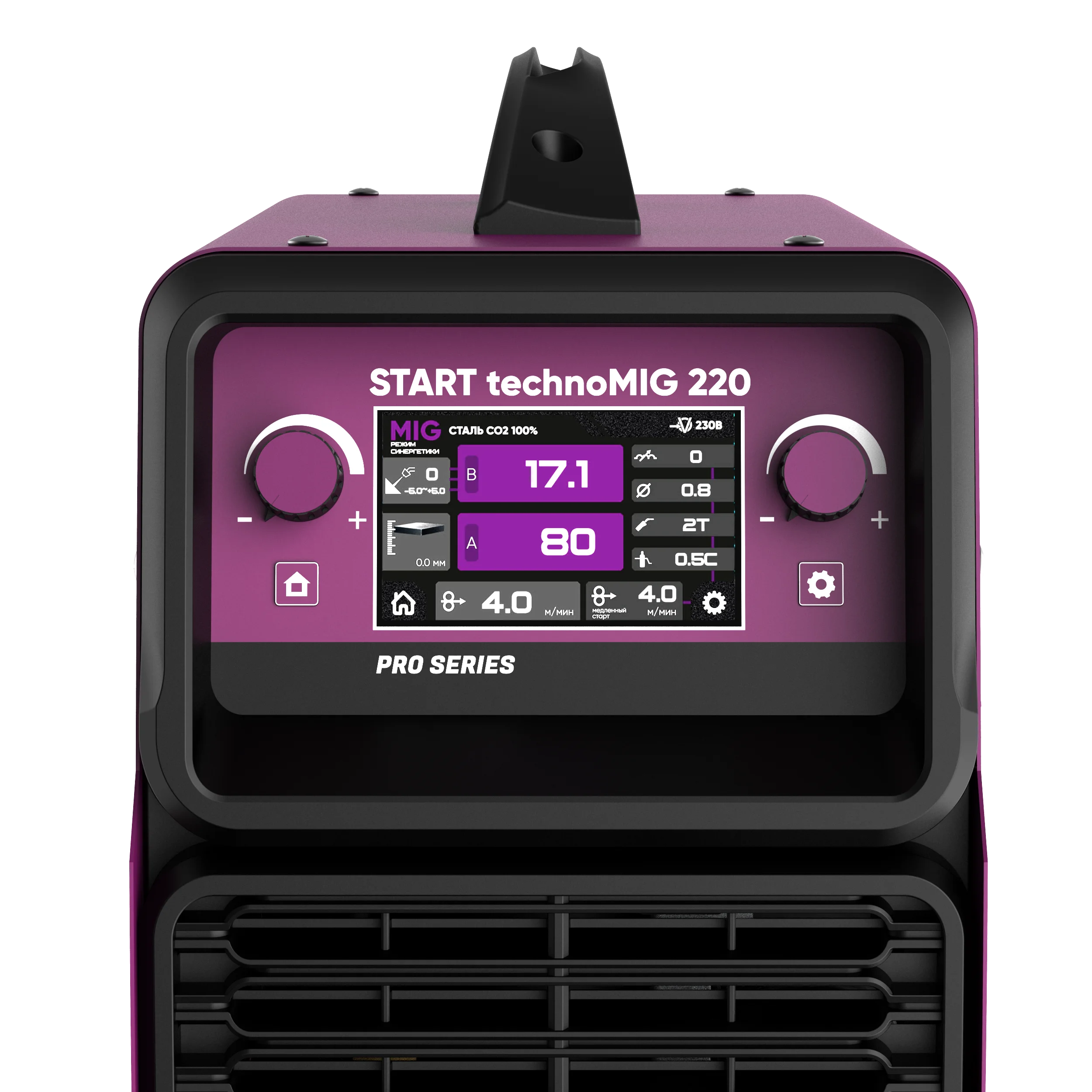 START technoMIG 220 Сварочный полуавтомат 2W220T