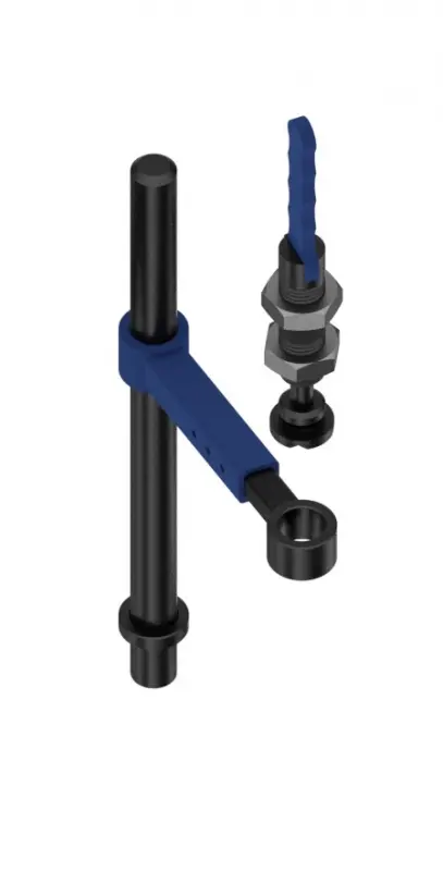 Струбцина быстрозажимная поворотная 360°