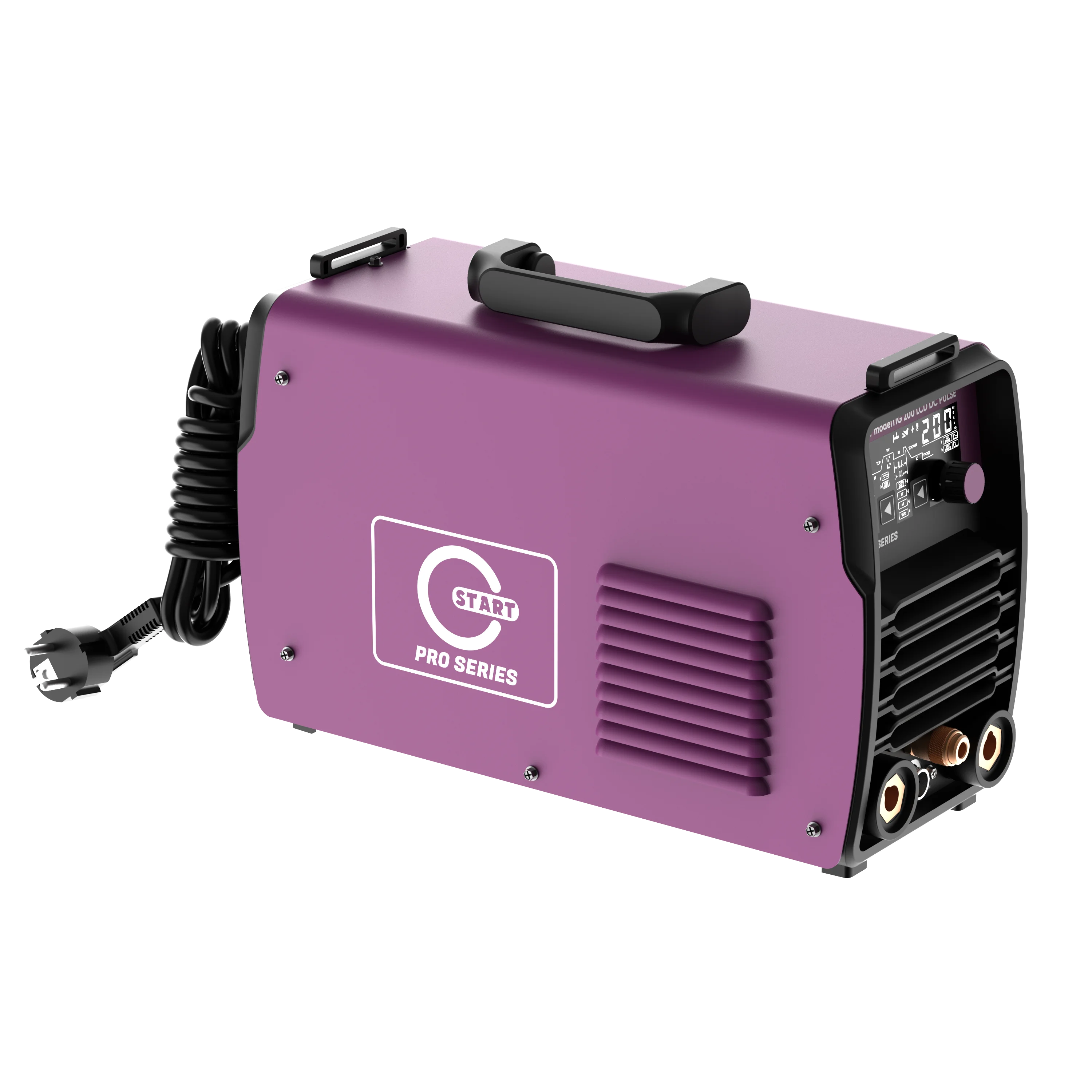 START modelTIG 200 LCD DC PULSE Установка аргонодуговой сварки 3W200PL