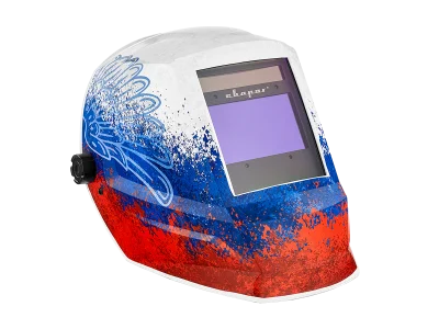 Сварочная маска хамелеон  TECH C50I ПАТРИОТ TRUE COLOR PLUS