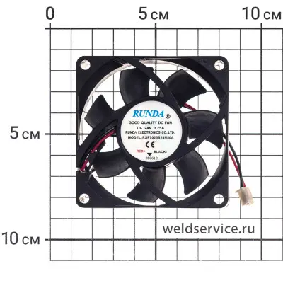 Вентилятор Y-Y7025H24S 24В