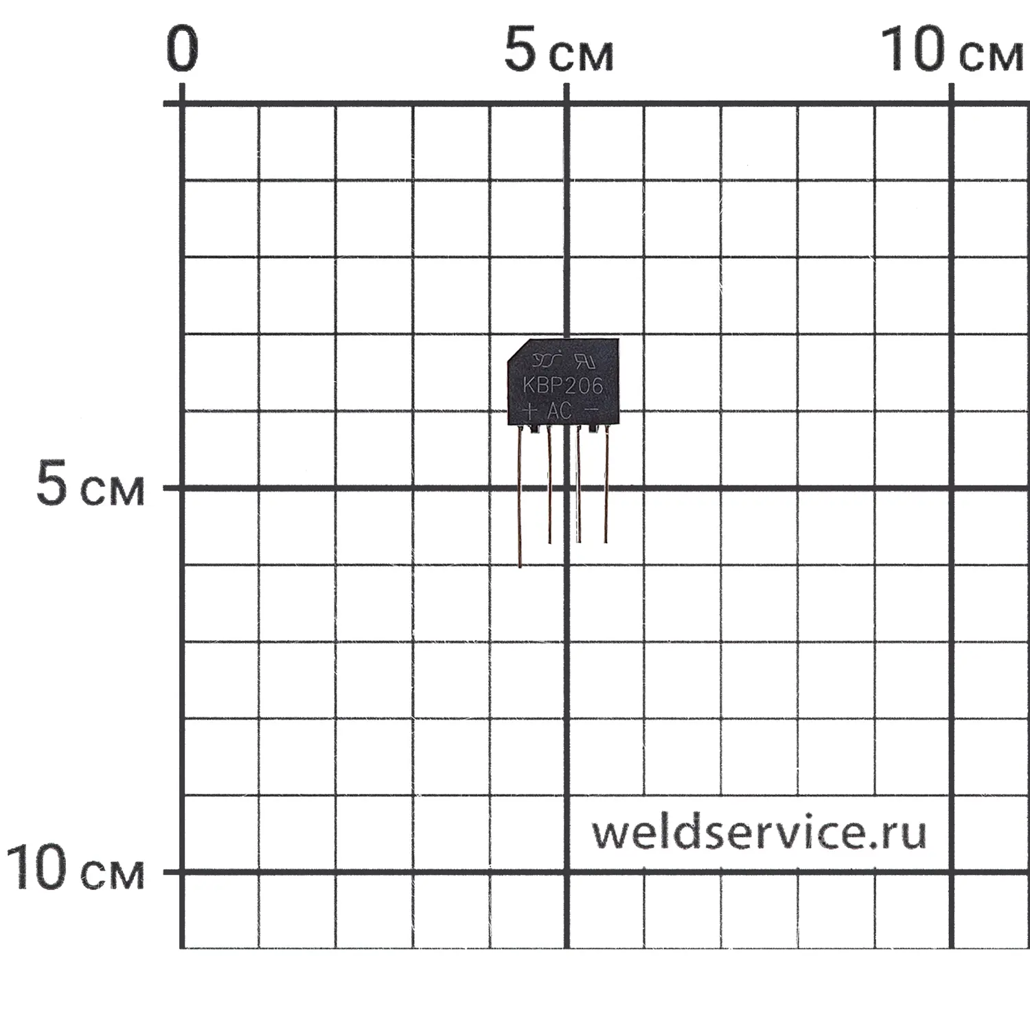 Диодный мост KBP206