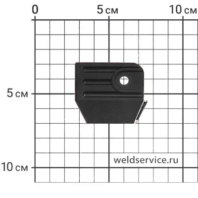 Ножка левая REAL