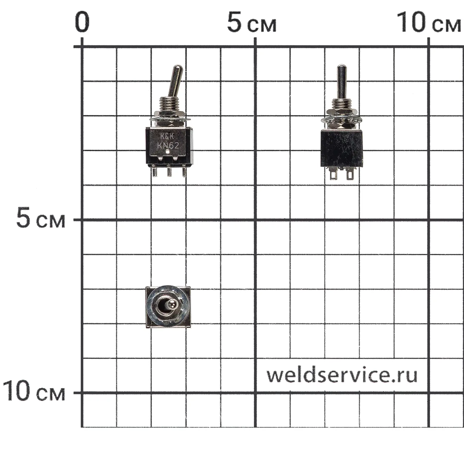 Тумблер (KN62)