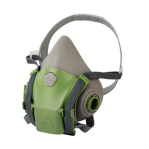 Полумаска с системой быстрого сброса (без фильтров) 8500, S