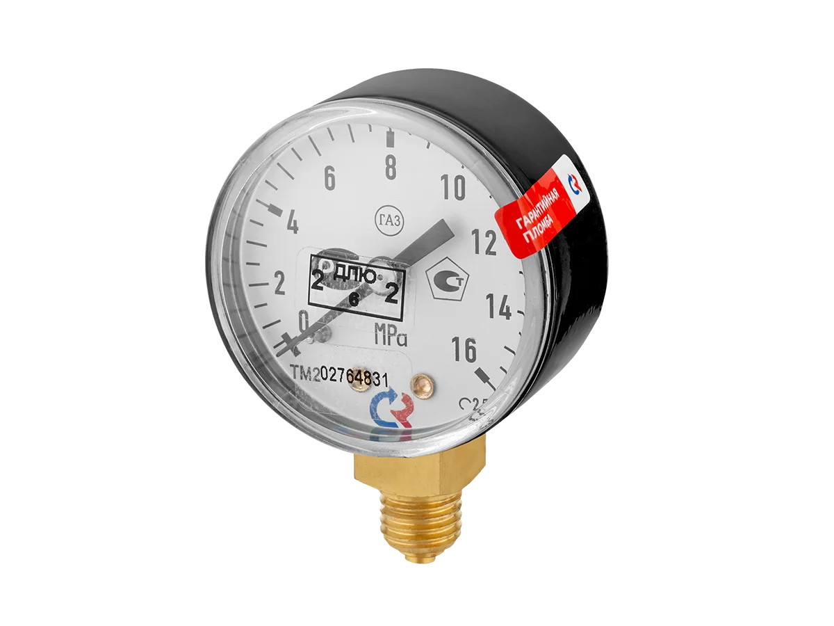 МАНОМЕТР ТМ-210Р 16,0 МПА ГАЗ
