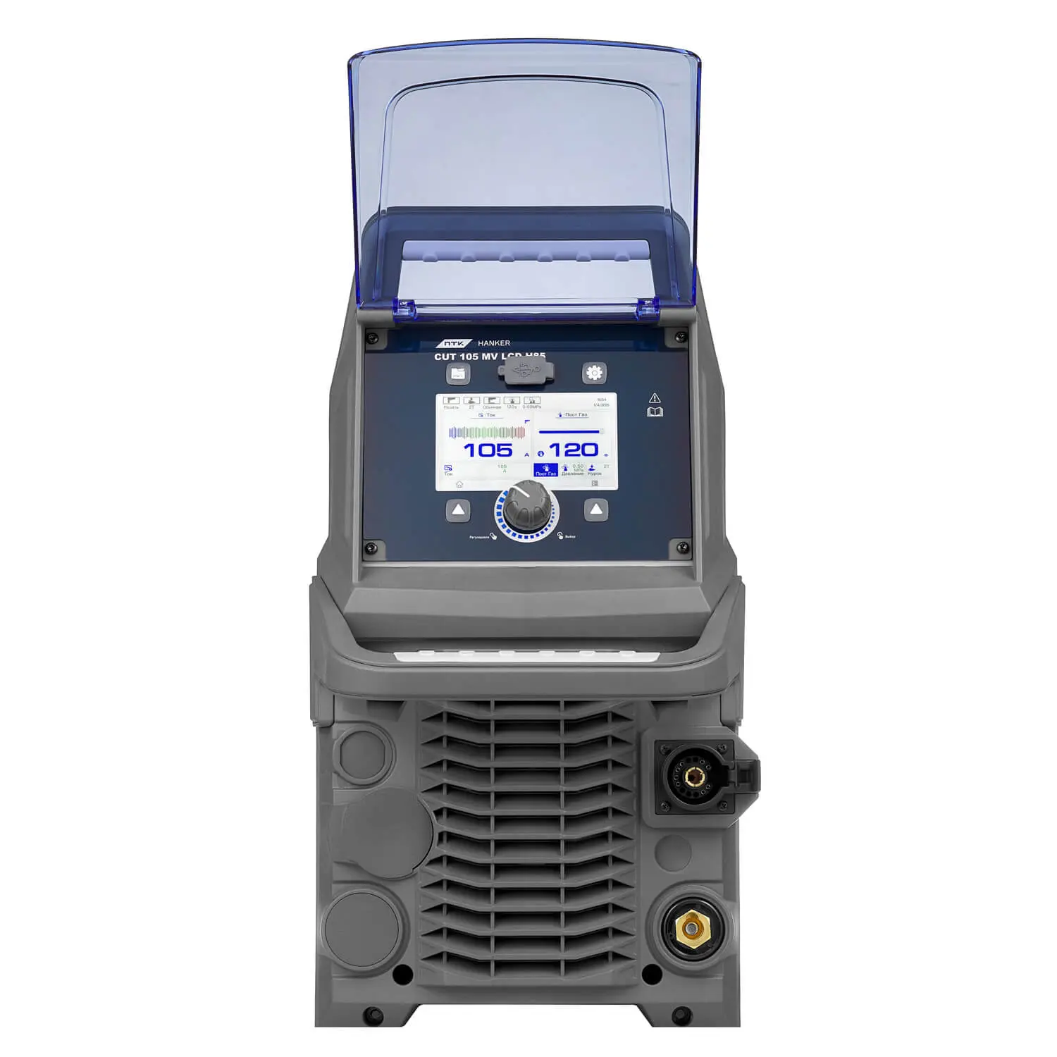 Аппарат плазменной резки ПТК HANKER CUT 105 MV LCD H85