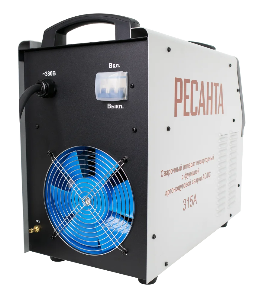 Сварочный аппарат инверторный Ресанта САИ-315 АД (АС/DC)