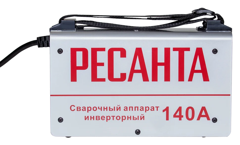 Сварочный аппарат инверторный Ресанта САИ 140 сварочный аппарат MMA