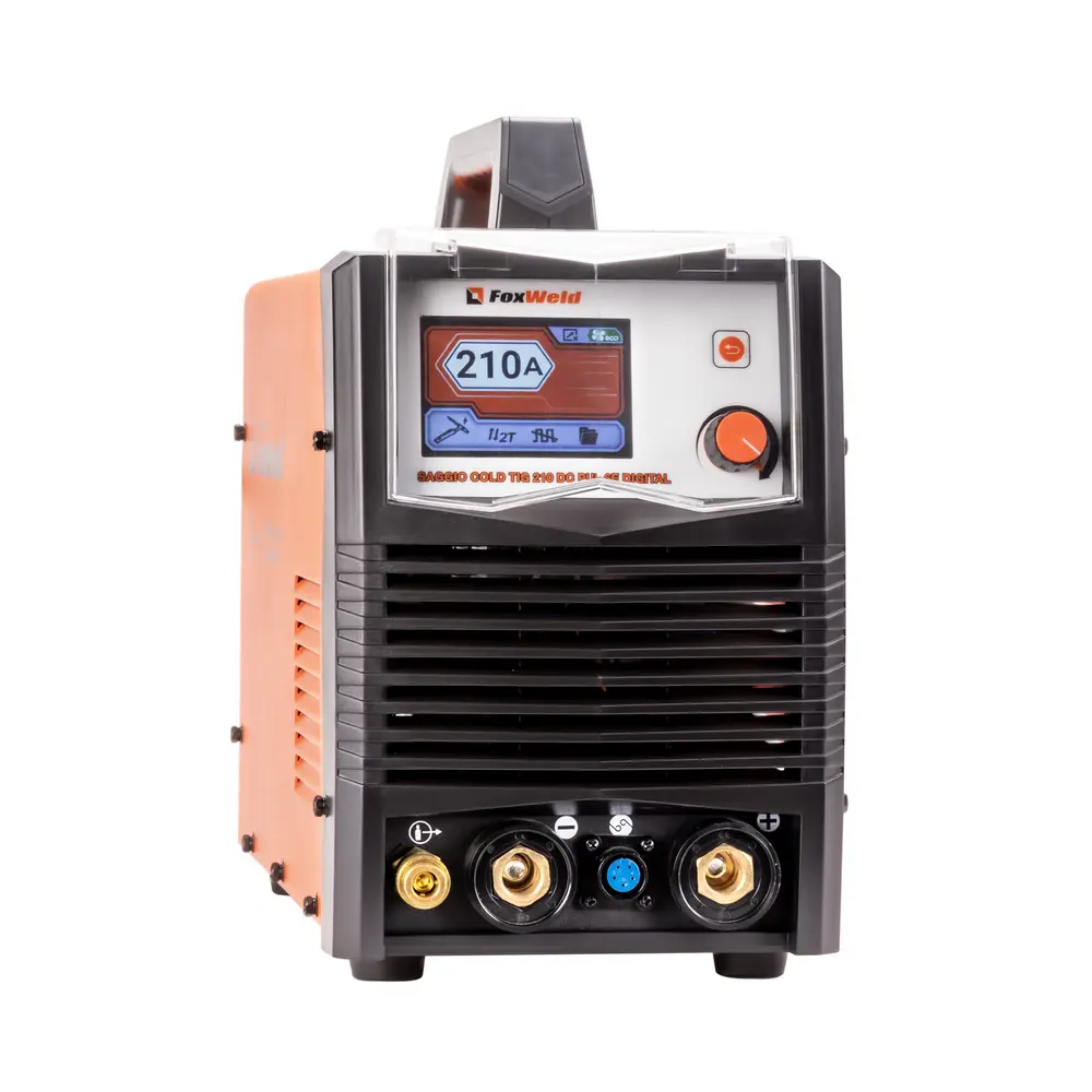 Аппарат аргонодуговой сварки SAGGIO COLD TIG 210 DC PULSE DIGITAL