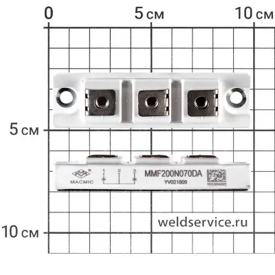 Диодный модуль MMF200N070DA (CUT160)