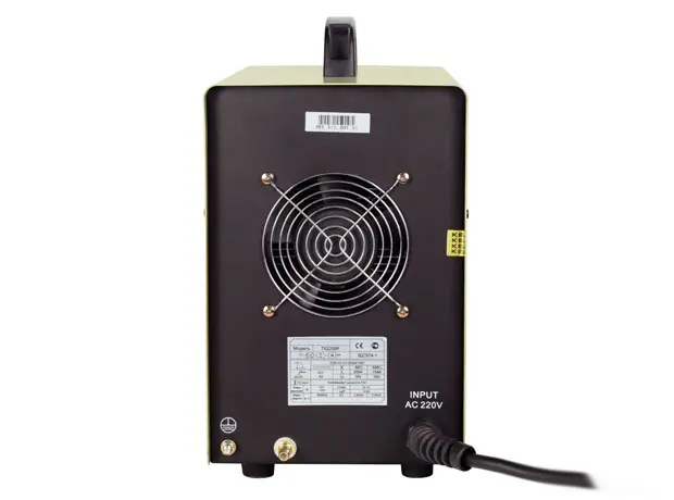 Установка аргонодуговой сварки КЕДР TIG-209P  DC (220В, 10-200А)