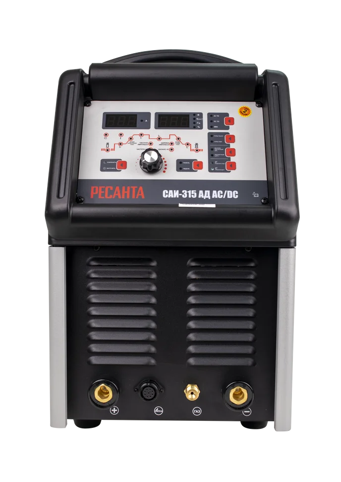 Сварочный аппарат инверторный Ресанта САИ-315 АД (АС/DC)