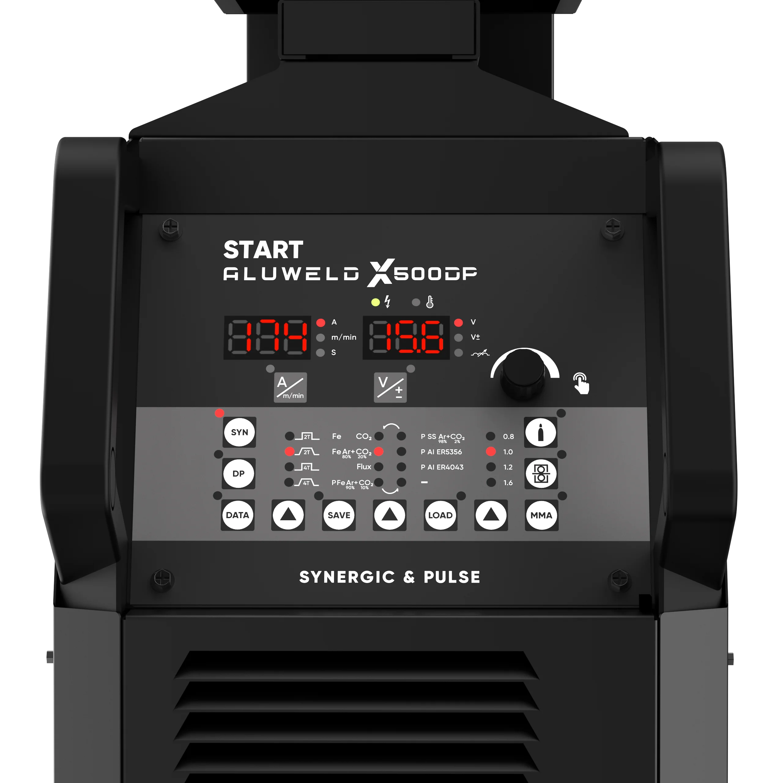 START ALUWELD X500 DP Сварочный полуавтомат 2ST500XP