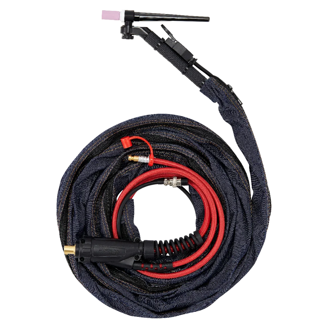 9 TIG RF (8м) Горелка сварочная START SuperFlex EV09RF-80