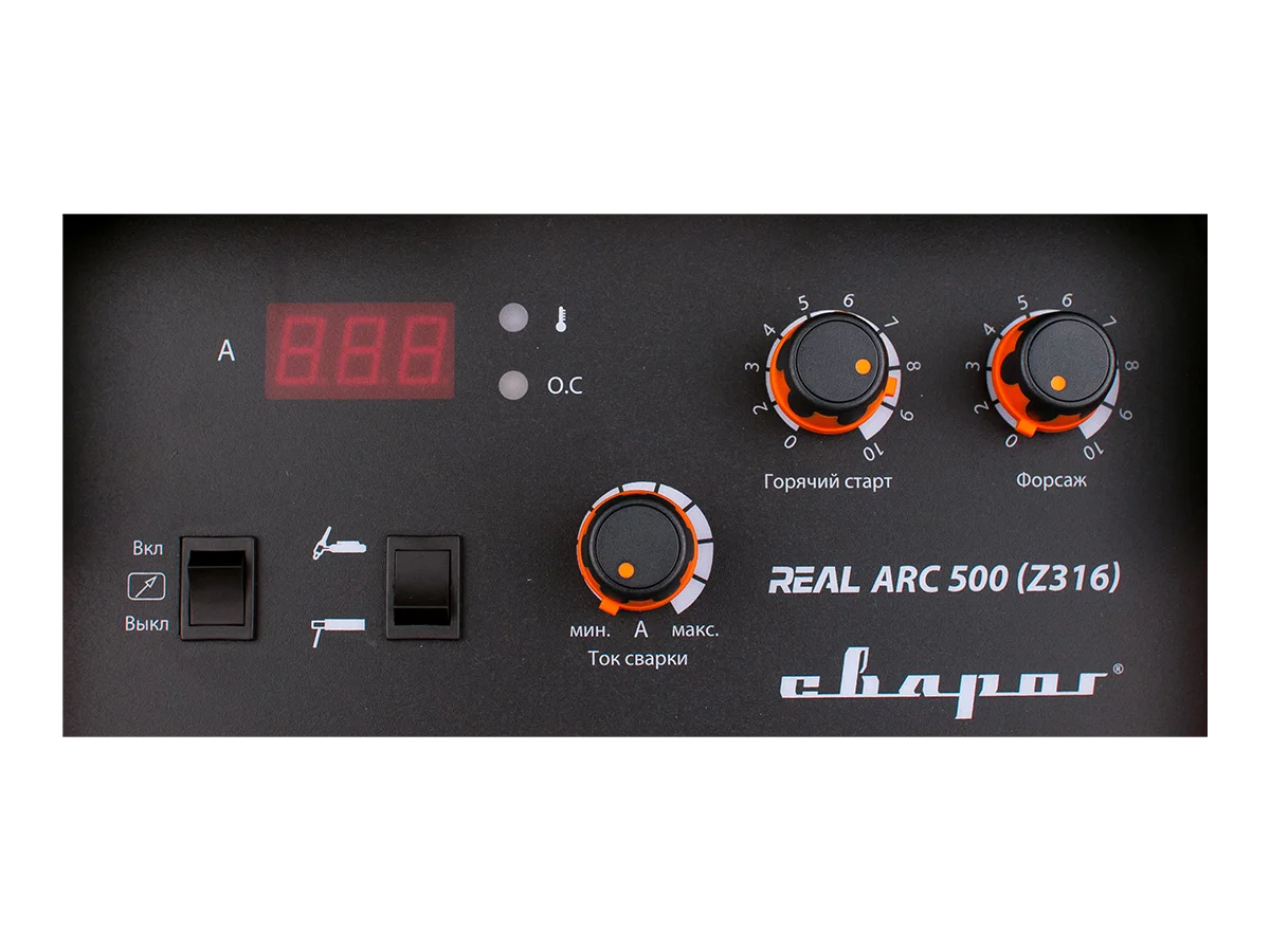 Сварочный инвертор Сварог REAL ARC 500 (Z316)