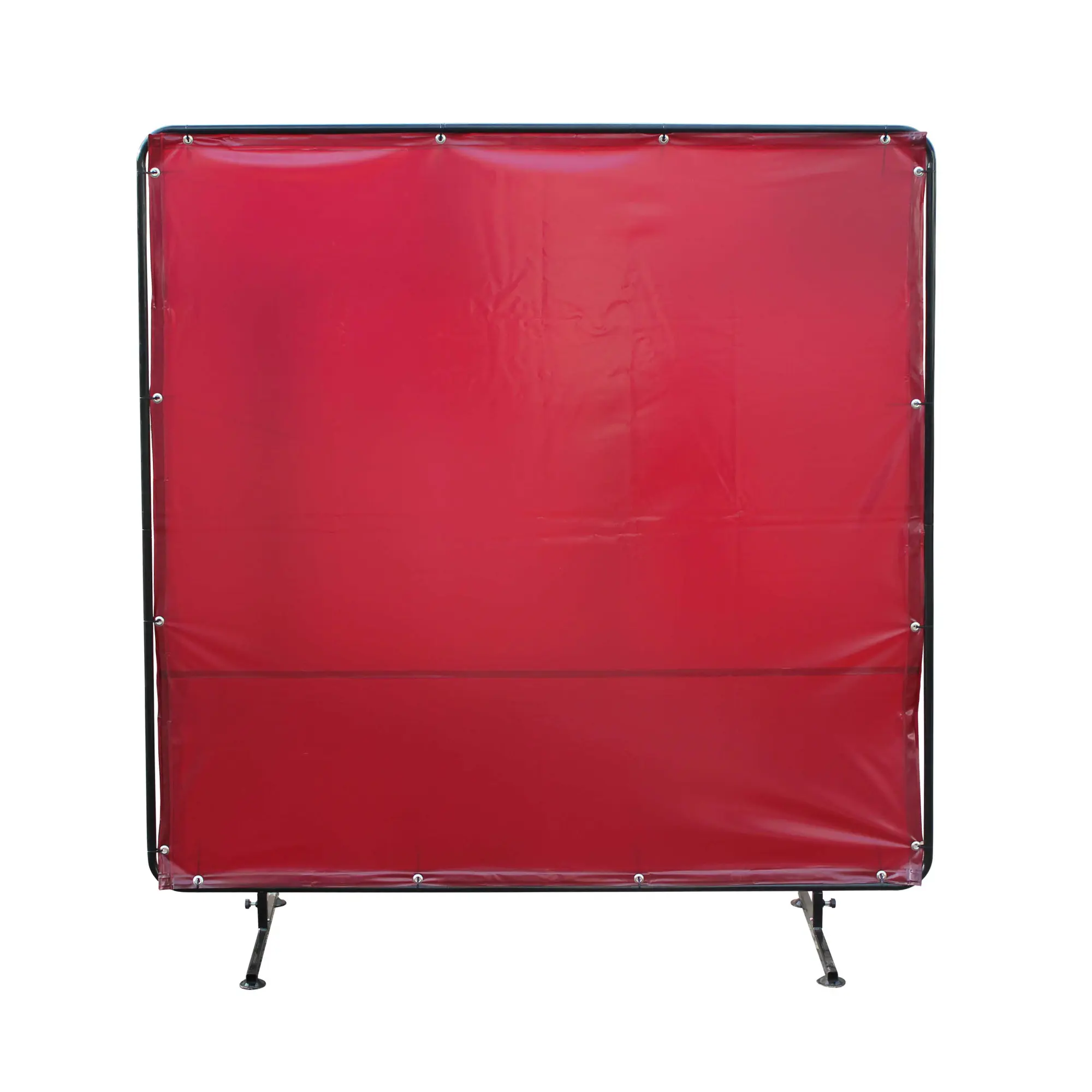 Сварочные шторы с каркасом 1.8х1.8 (Пленка ПВХ 0.4мм)