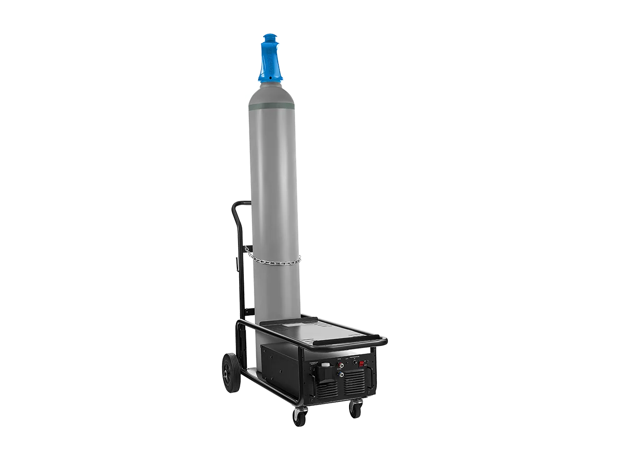 Тележка для сварочного аппарата ТУ—2