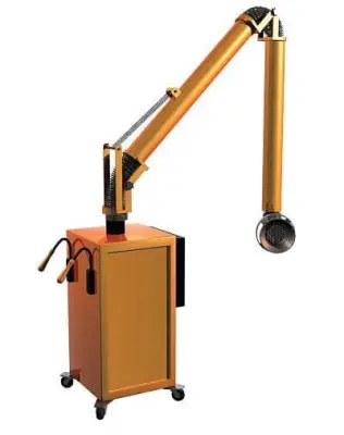 Передвижной фильтр для сварки ФМА-1800 ФМА-1800 2 м.