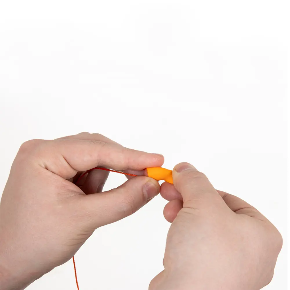 Противошумные беруши классической формы на шнурке (37 дБ) JEM-237-C