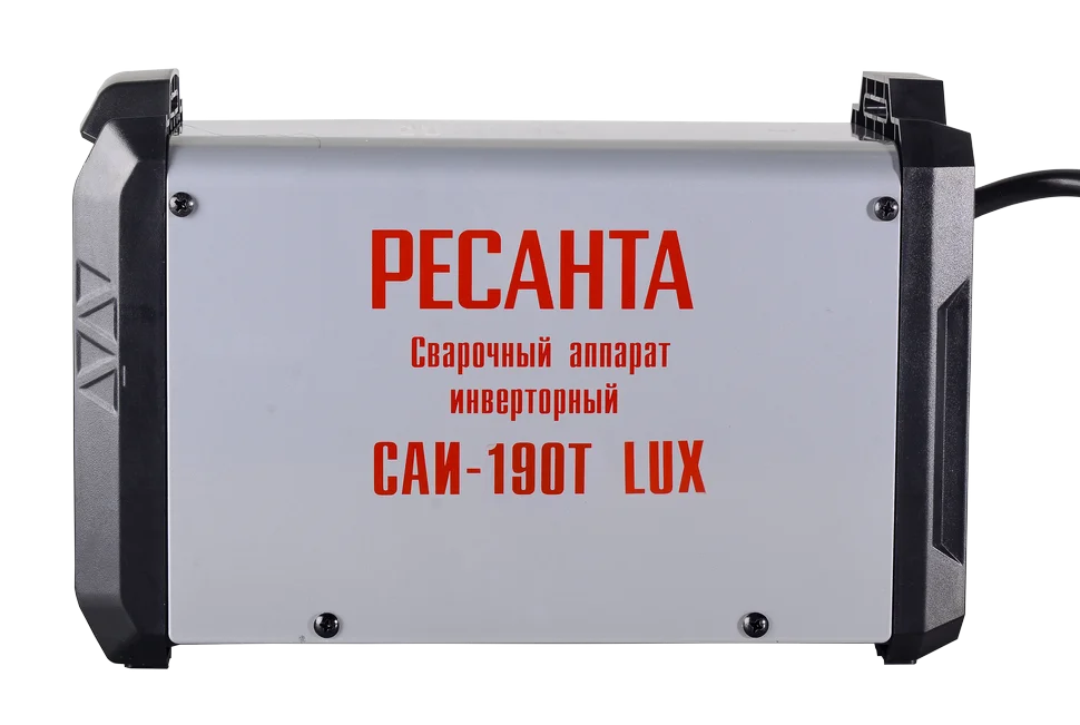 Сварочный аппарат инверторный Ресанта САИ-190Т LUX сварочный аппарат MMA
