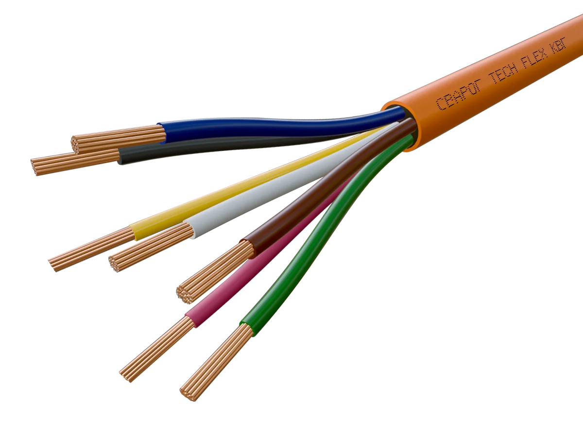 Кабель управления TECH FLEX 7.0х1.5