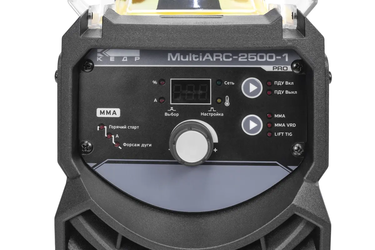 Аппарат инверторный  КЕДР MultiARC-2500-1