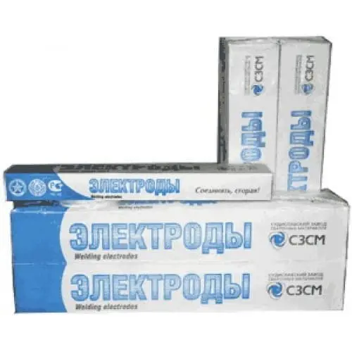 ЭЛЕКТРОДЫ СЗСМ АНО-21р рутиловые 2.0 мм
