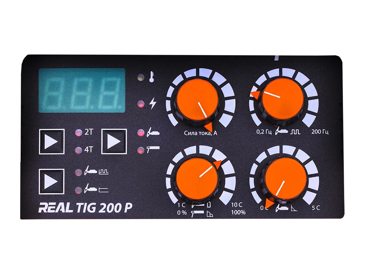 Аргонодуговой сварочный аппарат REAL TIG 200 P (W224)