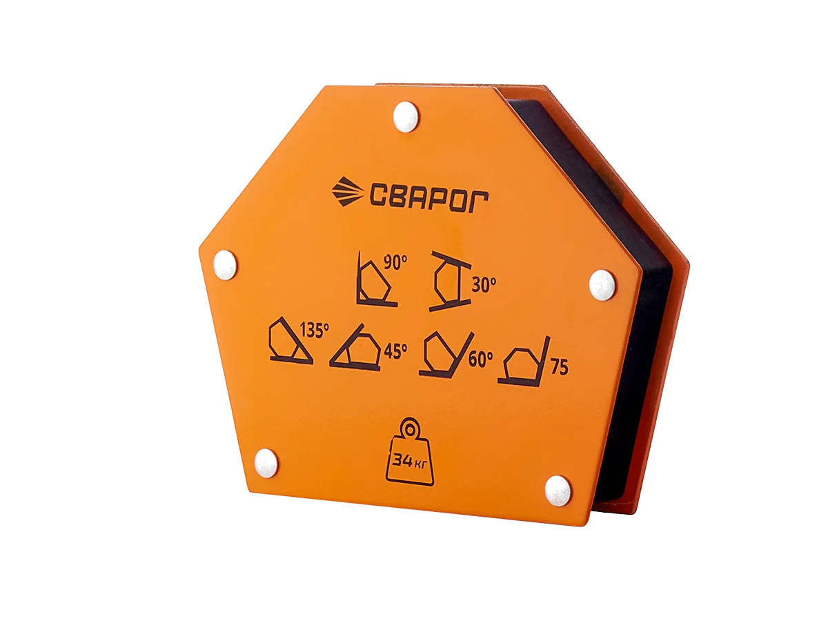 Угольник магнитный МР–34