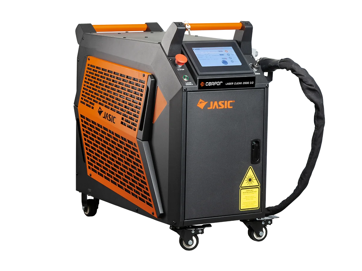 Оборудование для лазерной очистки laser-clean 2000 3.0