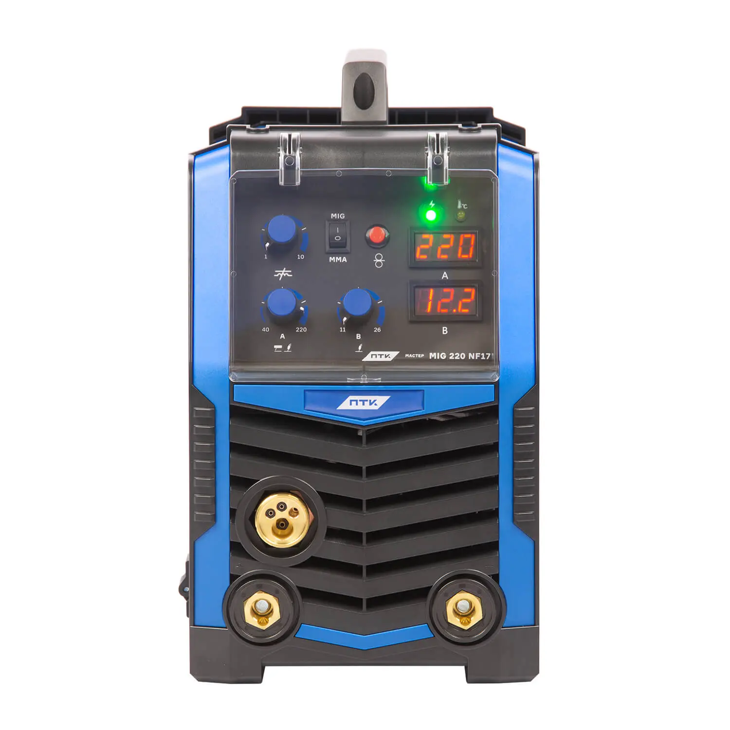 Сварочный полуавтомат ПТК МАСТЕР MIG 220 NF17 Сварочный полуавтомат ПТК МАСТЕР MIG 220 NF17