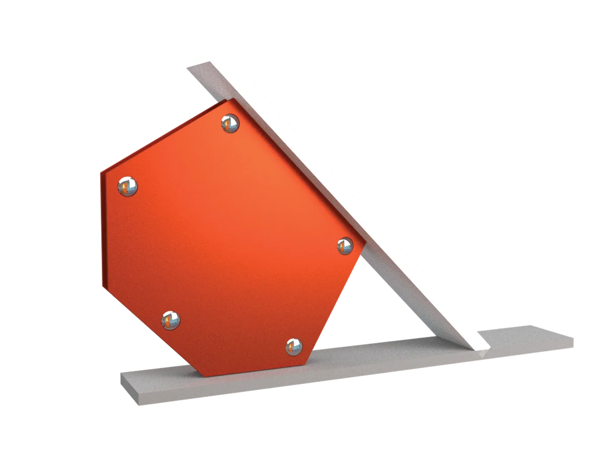 Угольник магнитный МР–34